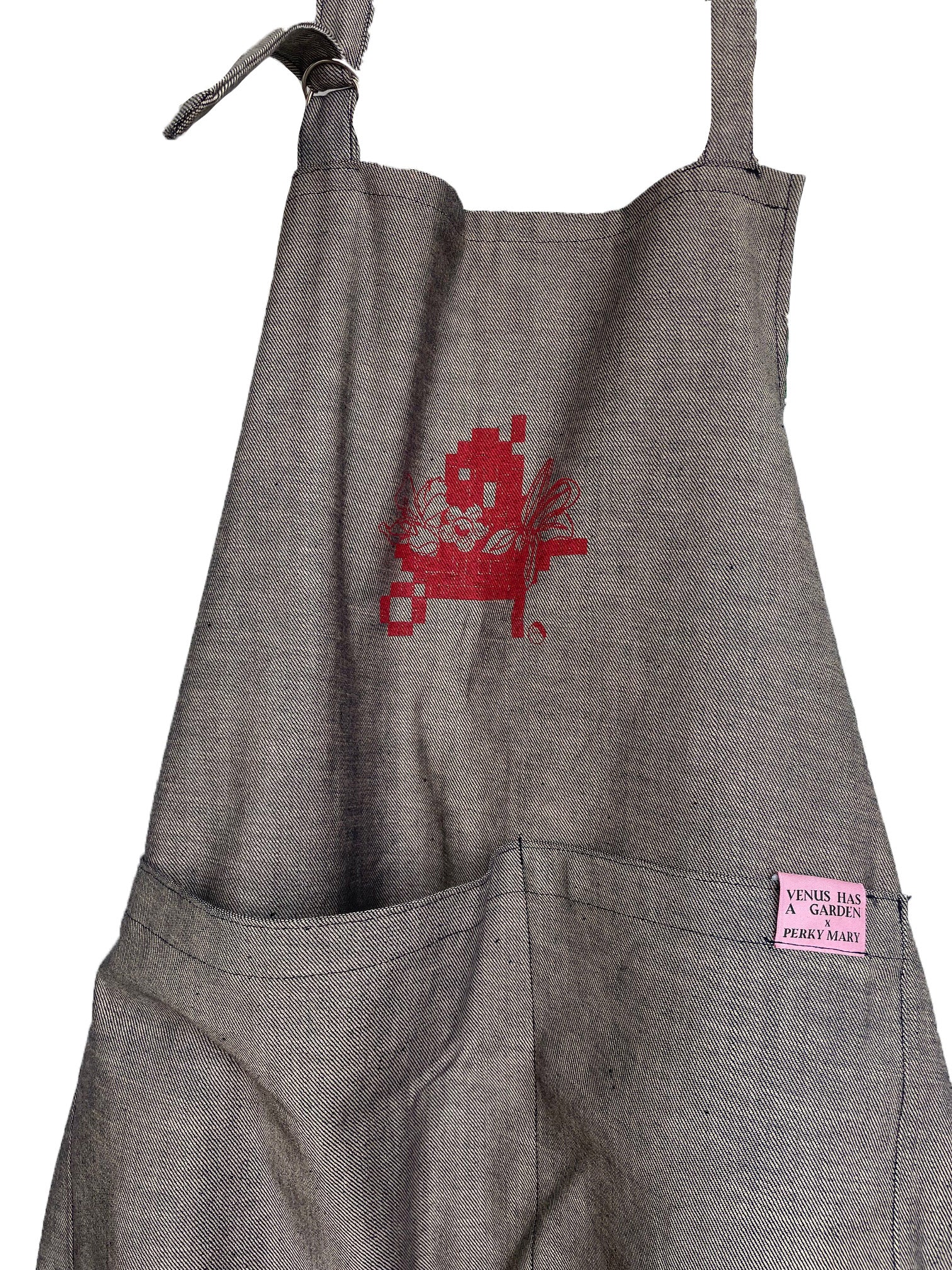 Light Denim VhaGxPM Apron
