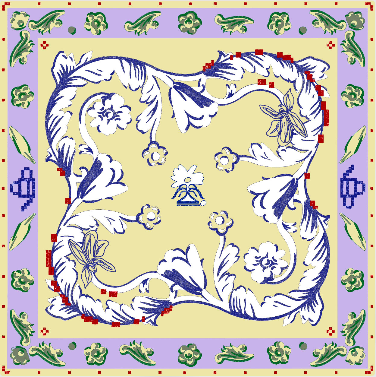 Peony Scarf