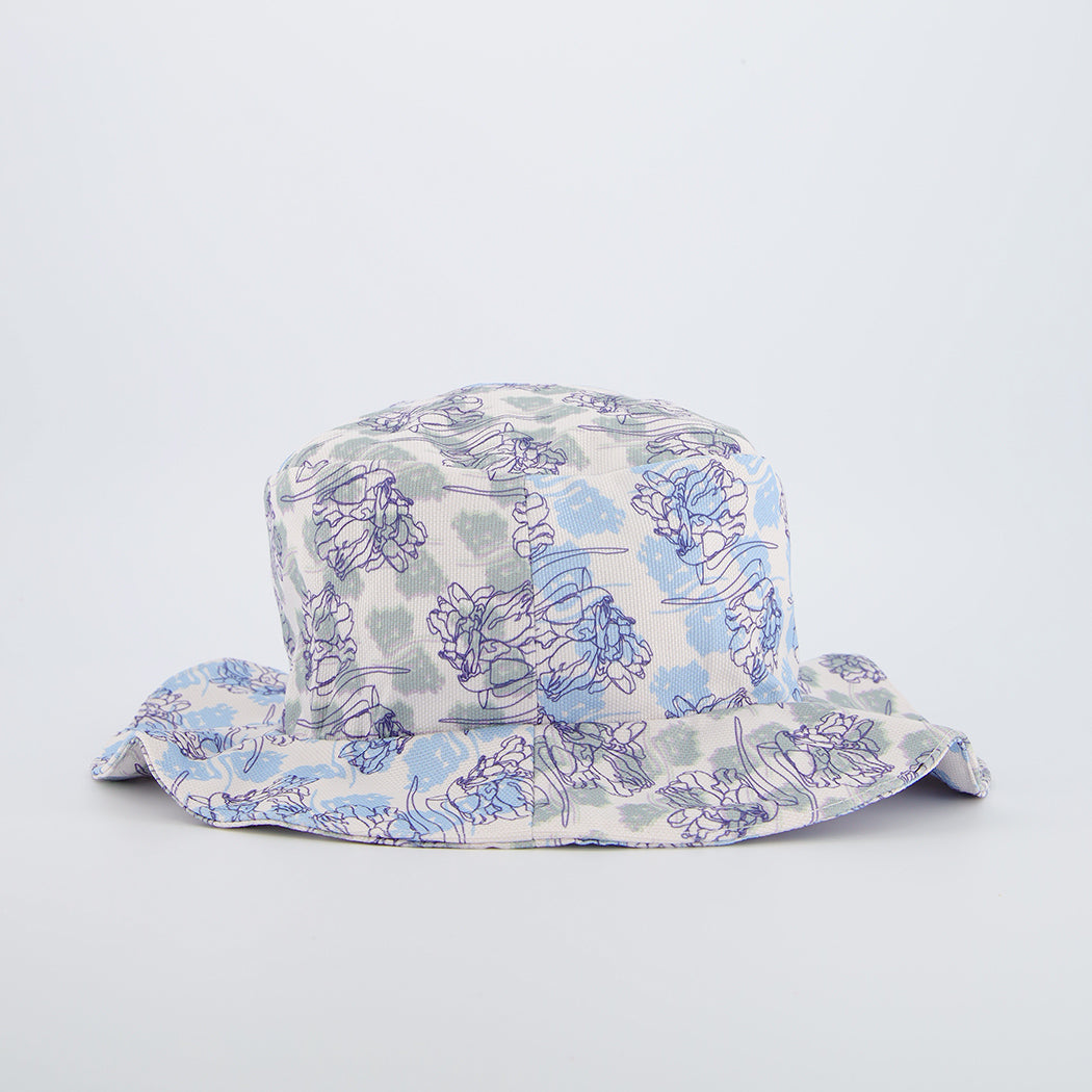 Flower OverPower Bucket Hat