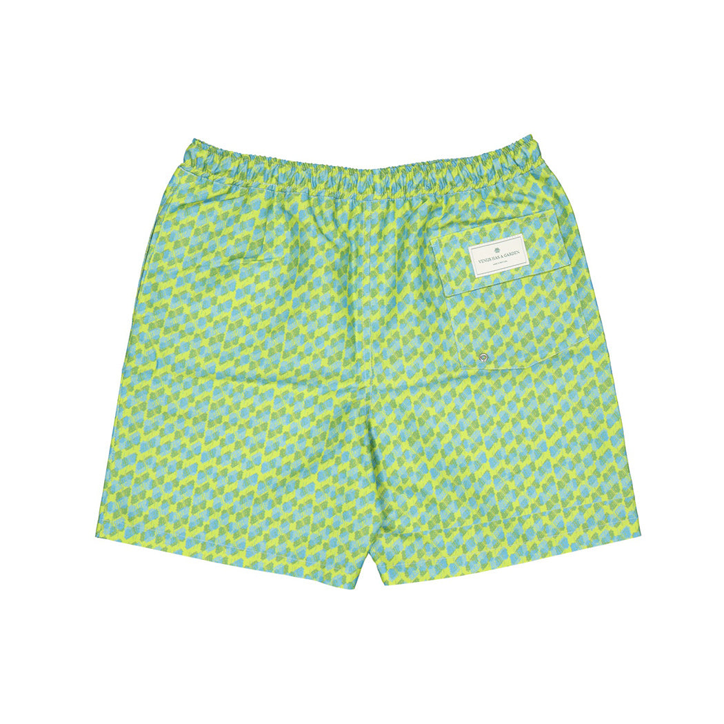 Green Affair Unisex Swim Shorts