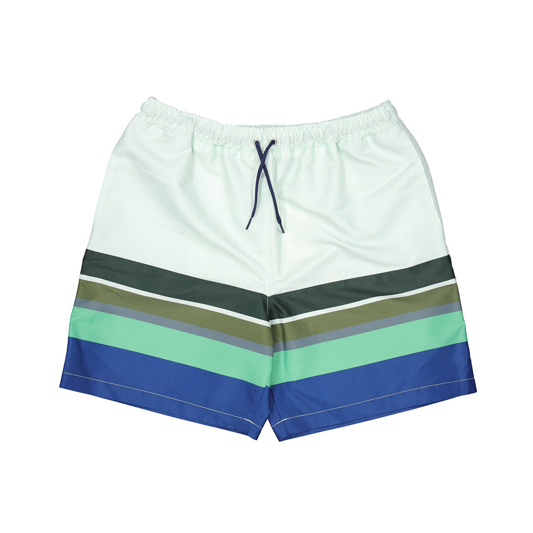 Navaggio Blue Unisex Swim Shorts