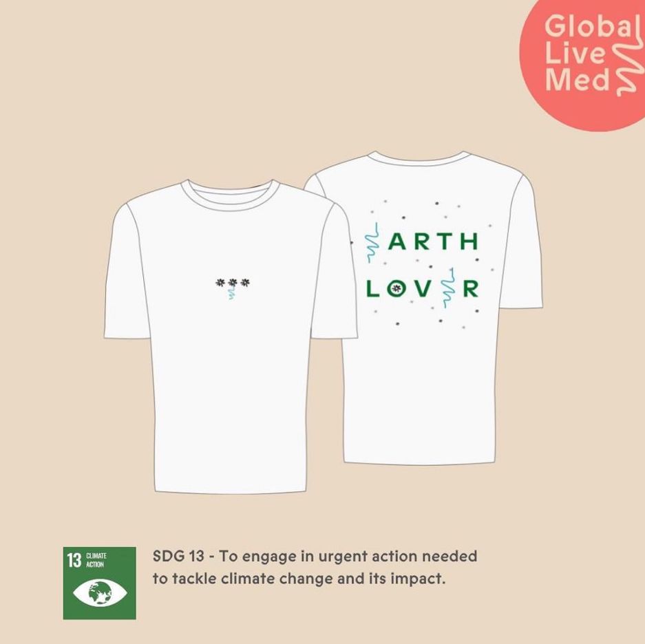 VhaG x GLM T-shirt SDG 13