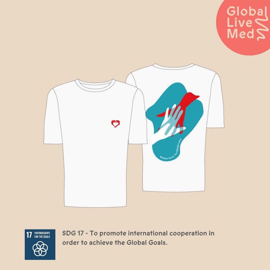 VhaG x GLM T-shirt SDG 17
